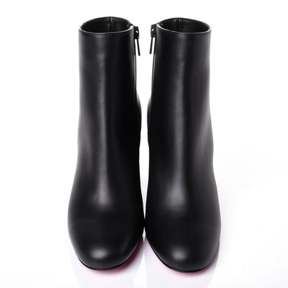 Christian Louboutin Calfskin Turela 85 Ankle Boots 36.5 Black 5 of 10