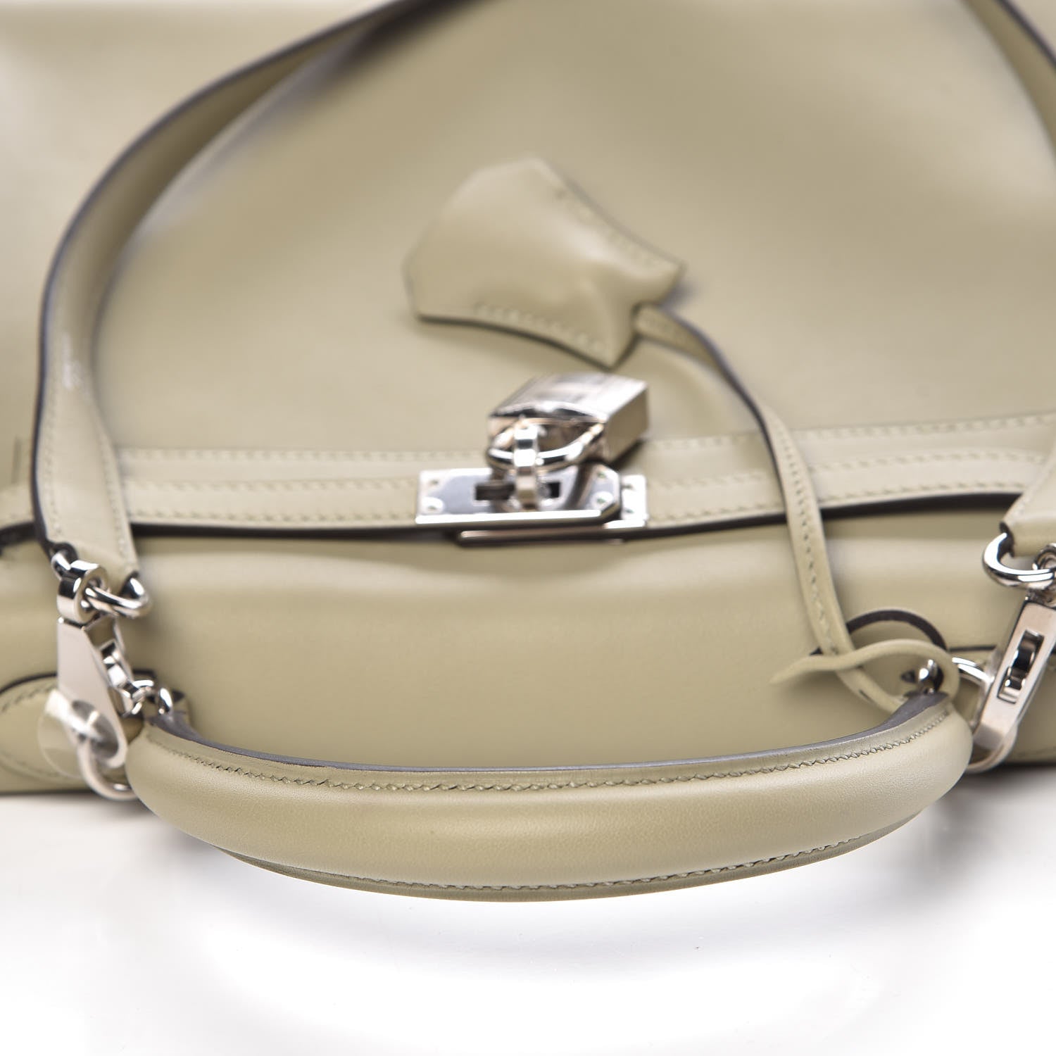 Hermes Swift Kelly Retourne 25 Sauge 25 of 41