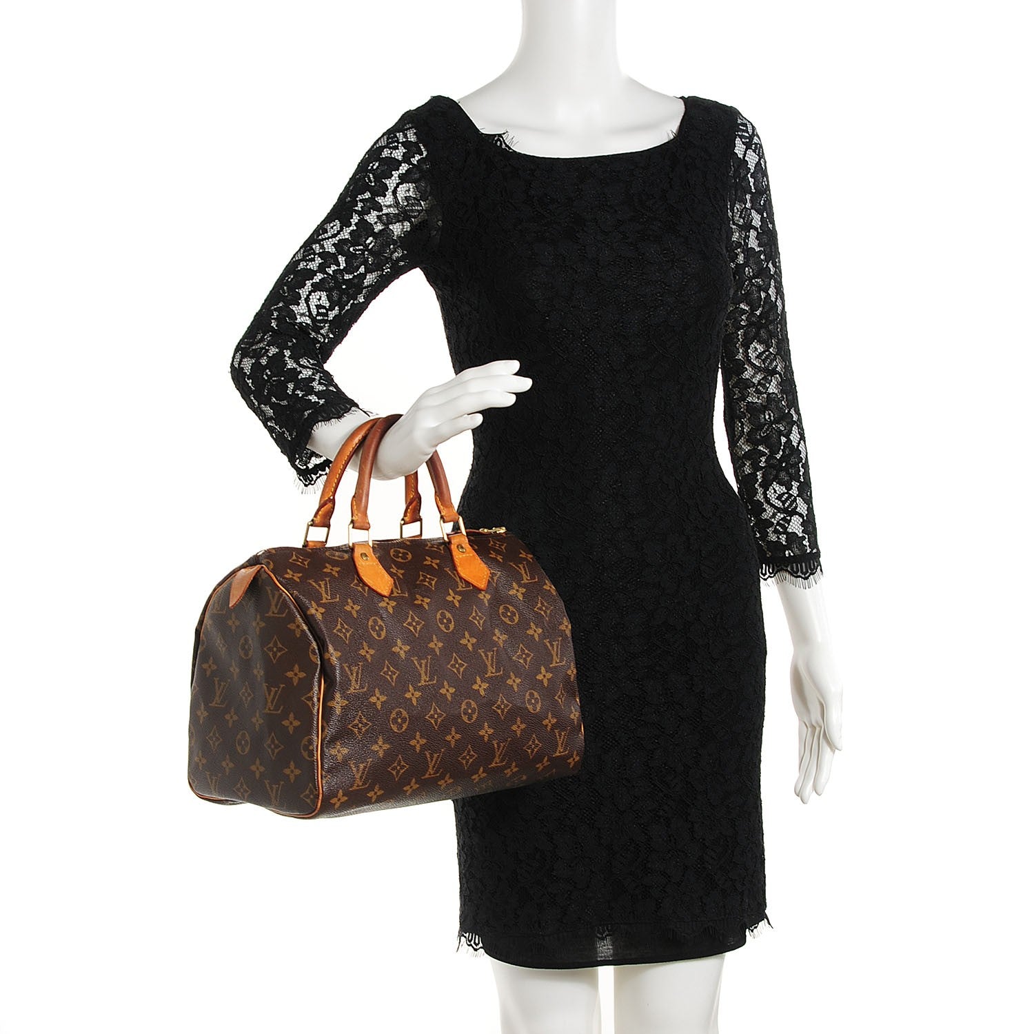 Louis Vuitton Monogram Speedy 30 2 of 7