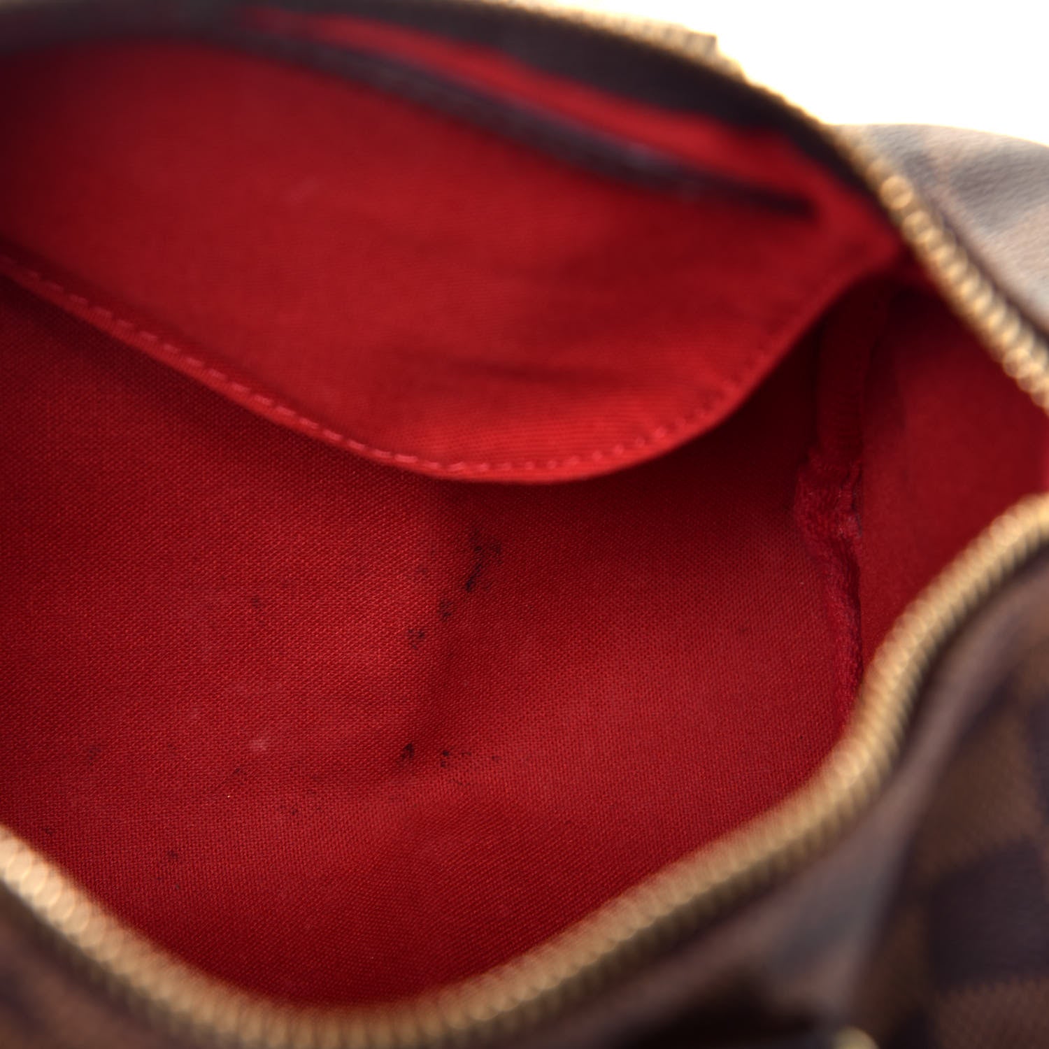 Louis Vuitton Damier Ebene Speedy 25 10 of 10