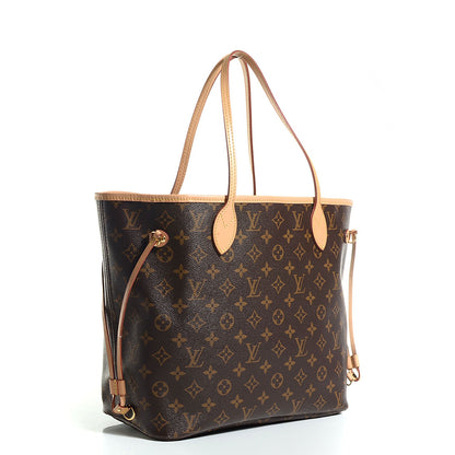 Louis Vuitton Monogram Neverfull MM 3 of 8