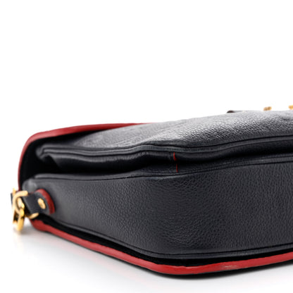 Louis Vuitton Empreinte Pochette Metis Marine Rouge 10 of 12