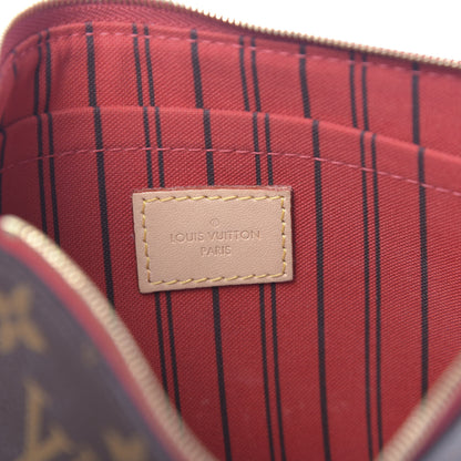 Louis Vuitton Monogram Neverfull MM GM Pochette Cherry 6 of 8