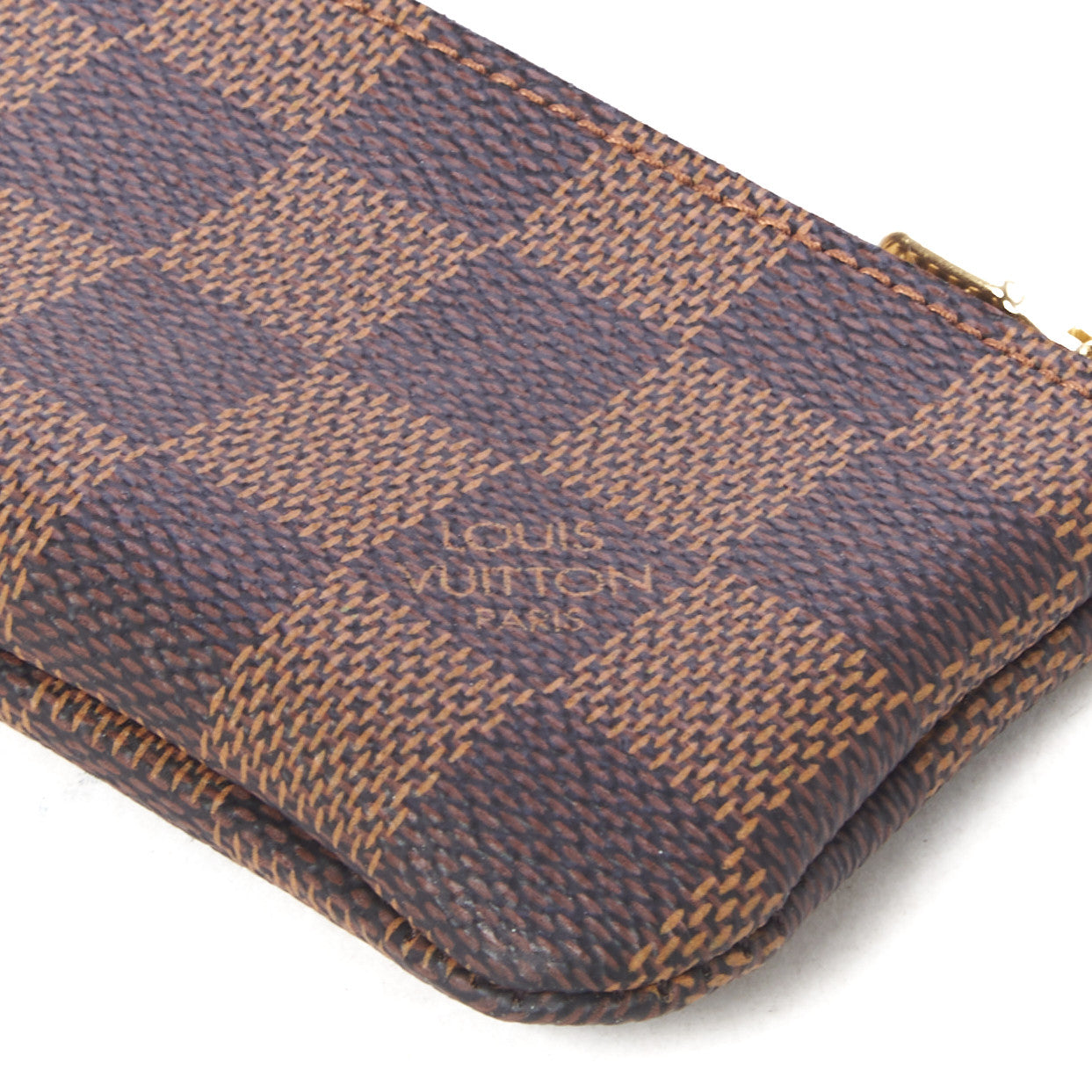 Louis Vuitton Damier Ebene Key Pouch 4 of 8