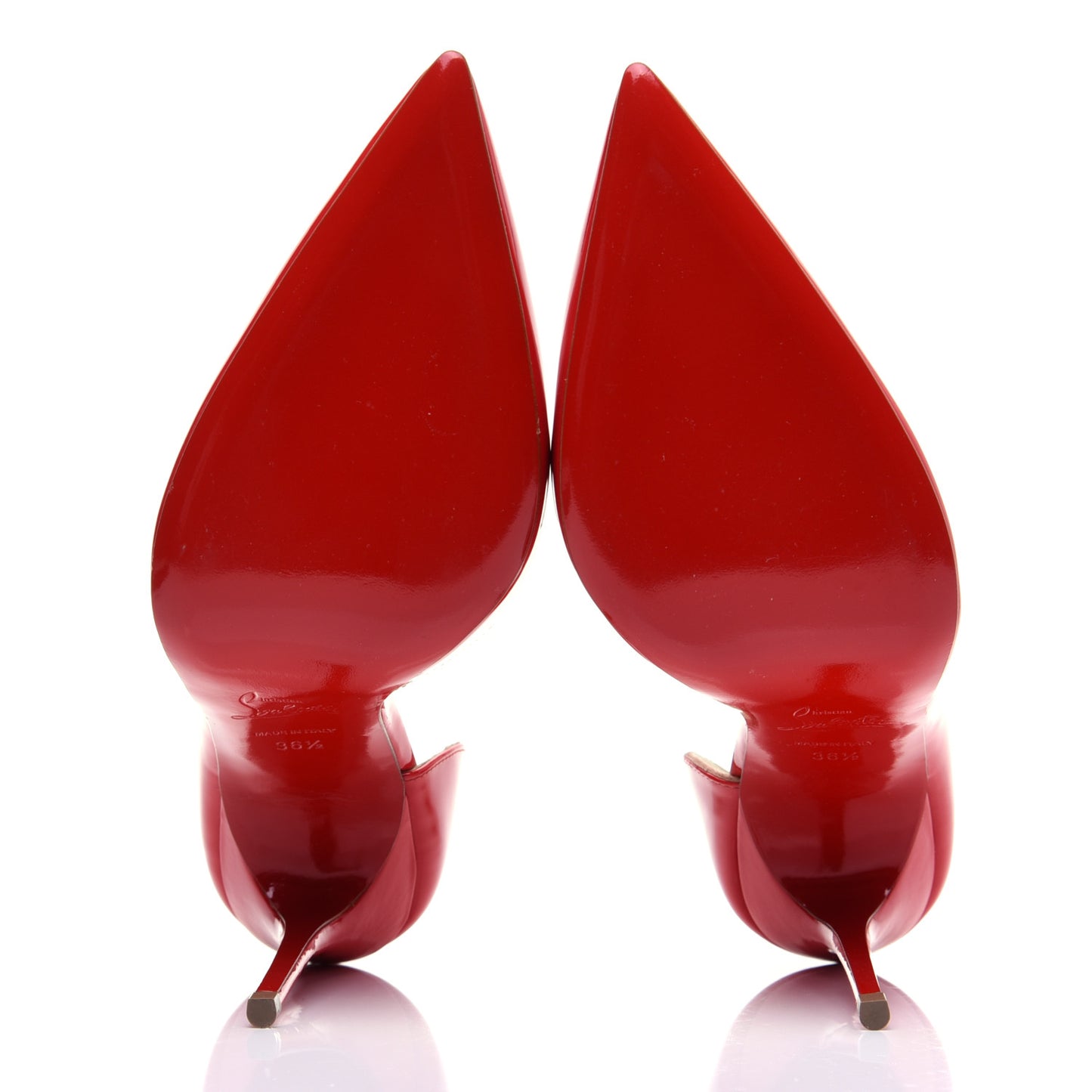 Patent Iriza 100 Pumps 36.5 Fraise