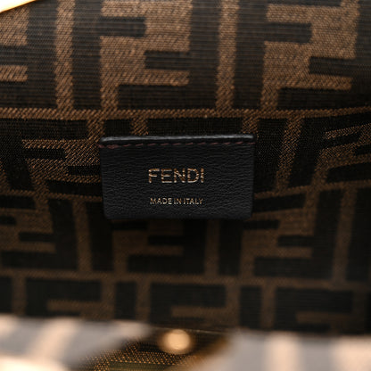 Fendi Shiny Nappa Small Fendi First Poudre 6 of 12