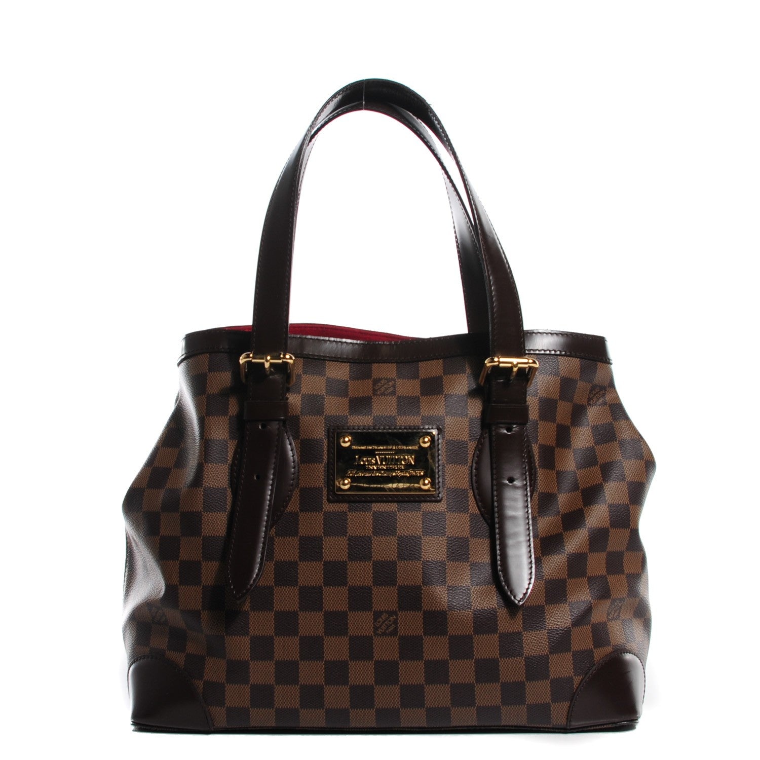 Louis Vuitton Damier Ebene Hampstead MM 1 of 7