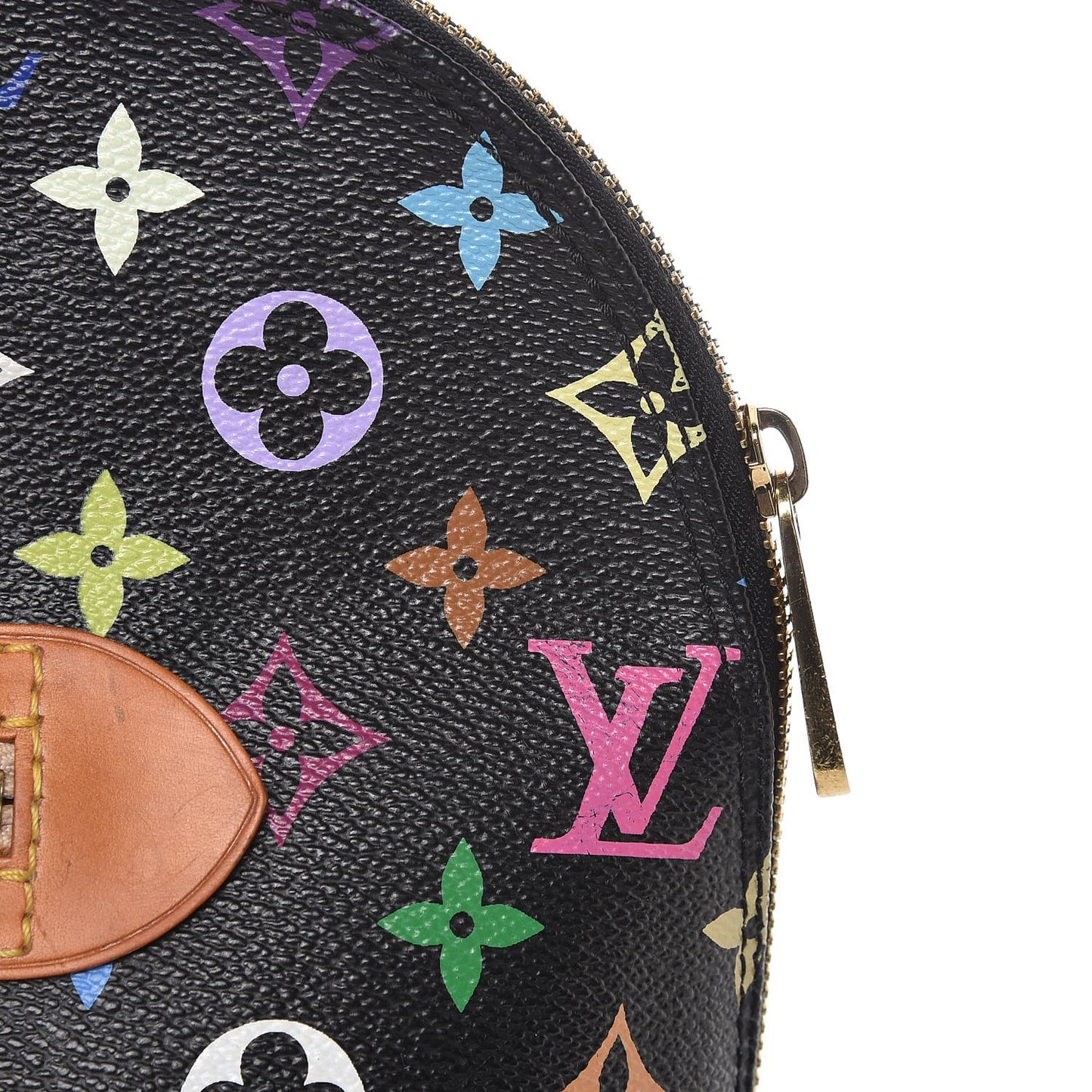 Monogram Multicolor Alma Black