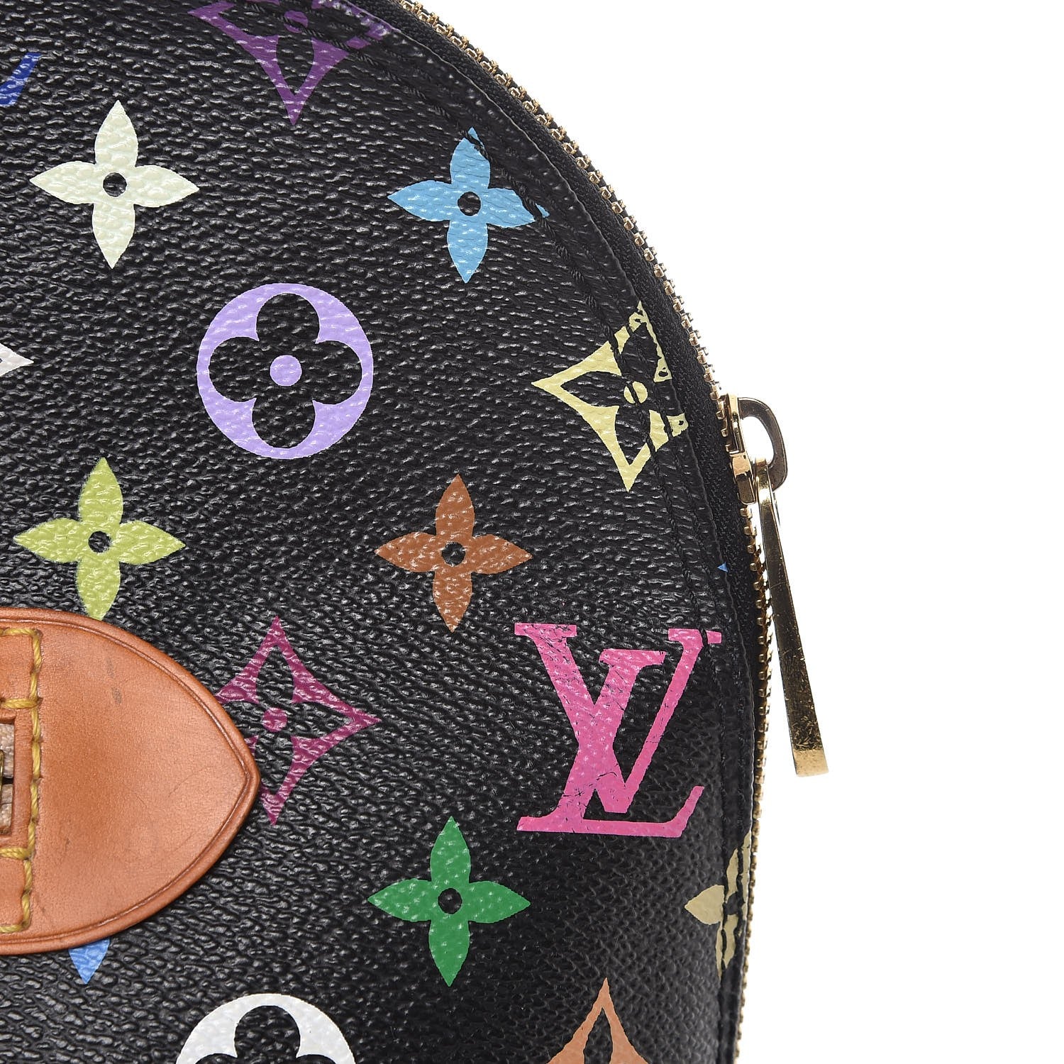 Louis Vuitton Monogram Multicolor Alma Black 14 of 20