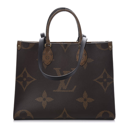 Louis Vuitton Reverse Monogram Giant Onthego MM 1 of 10