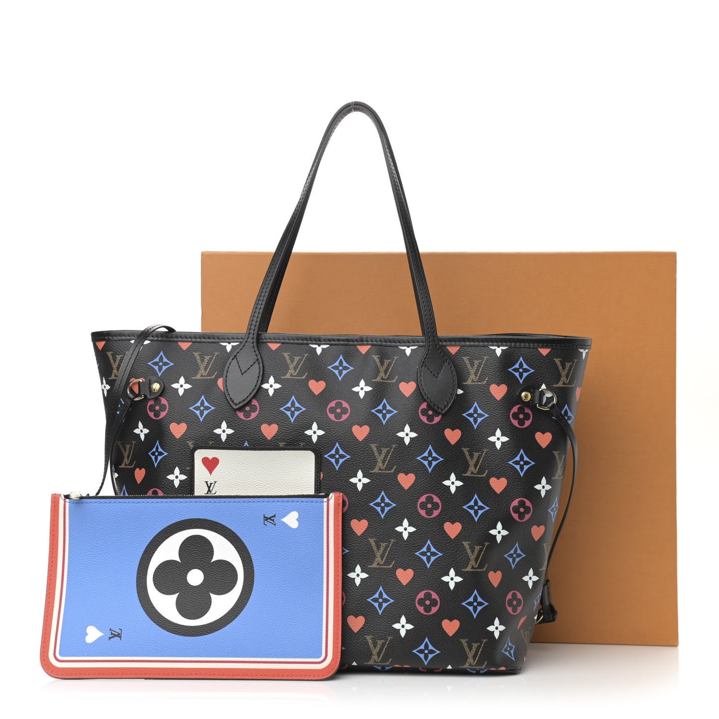 Game On Neverfull MM Black