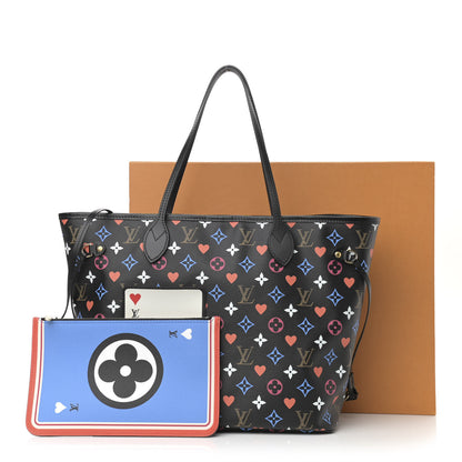 Louis Vuitton Game On Neverfull MM Black 12 of 12