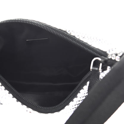 Prada Satin Crystal Mini Re-Edition 2000 Bag Cristal 7 of 8