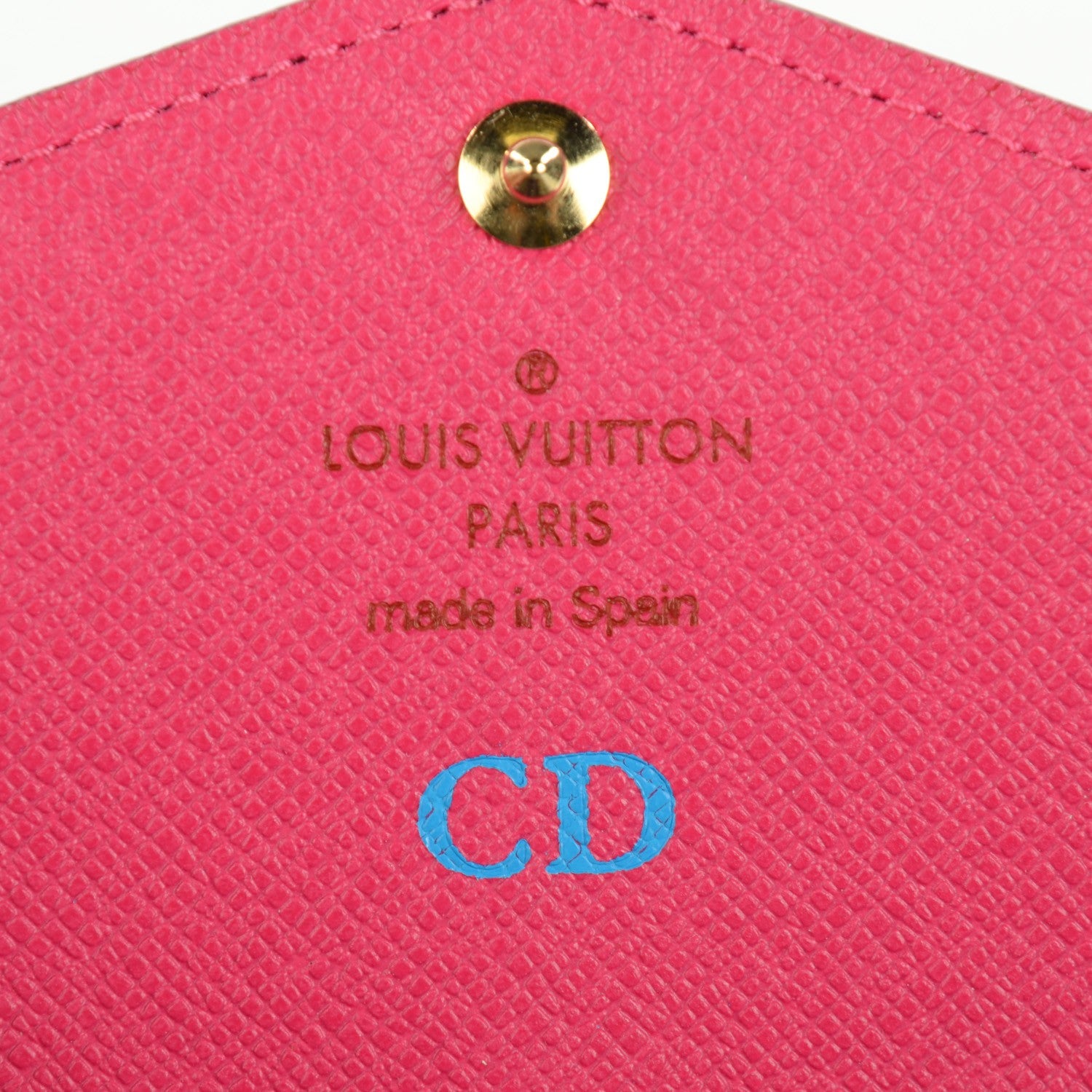 Louis Vuitton Monogram Multicolor Sarah Wallet NM Black Grenade 5 of 8