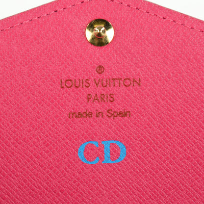 Louis Vuitton Monogram Multicolor Sarah Wallet NM Black Grenade 5 of 8