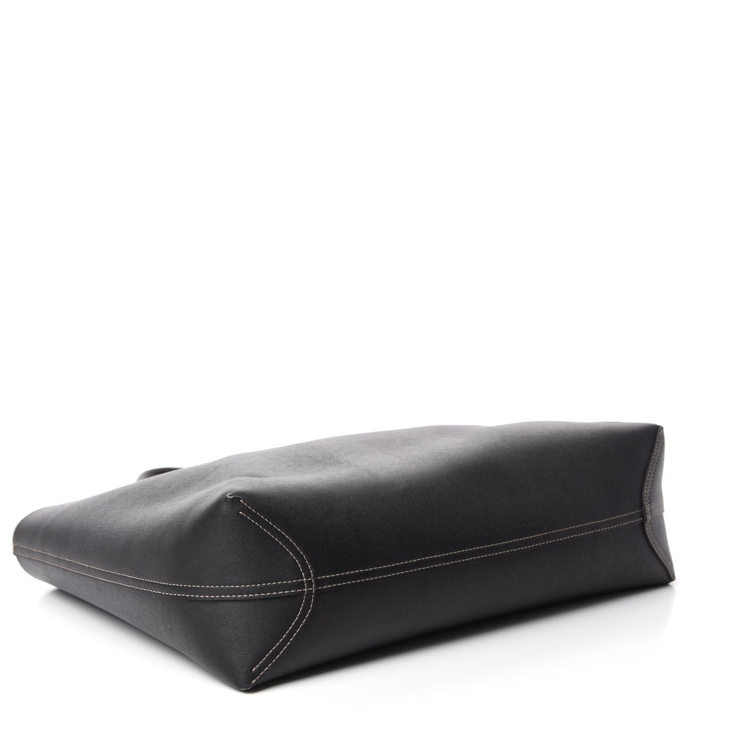 Calfskin GG Supreme Monogram Medium Reversible Tote Black