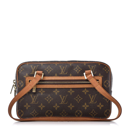 Louis Vuitton Monogram Cite MM 1 of 9