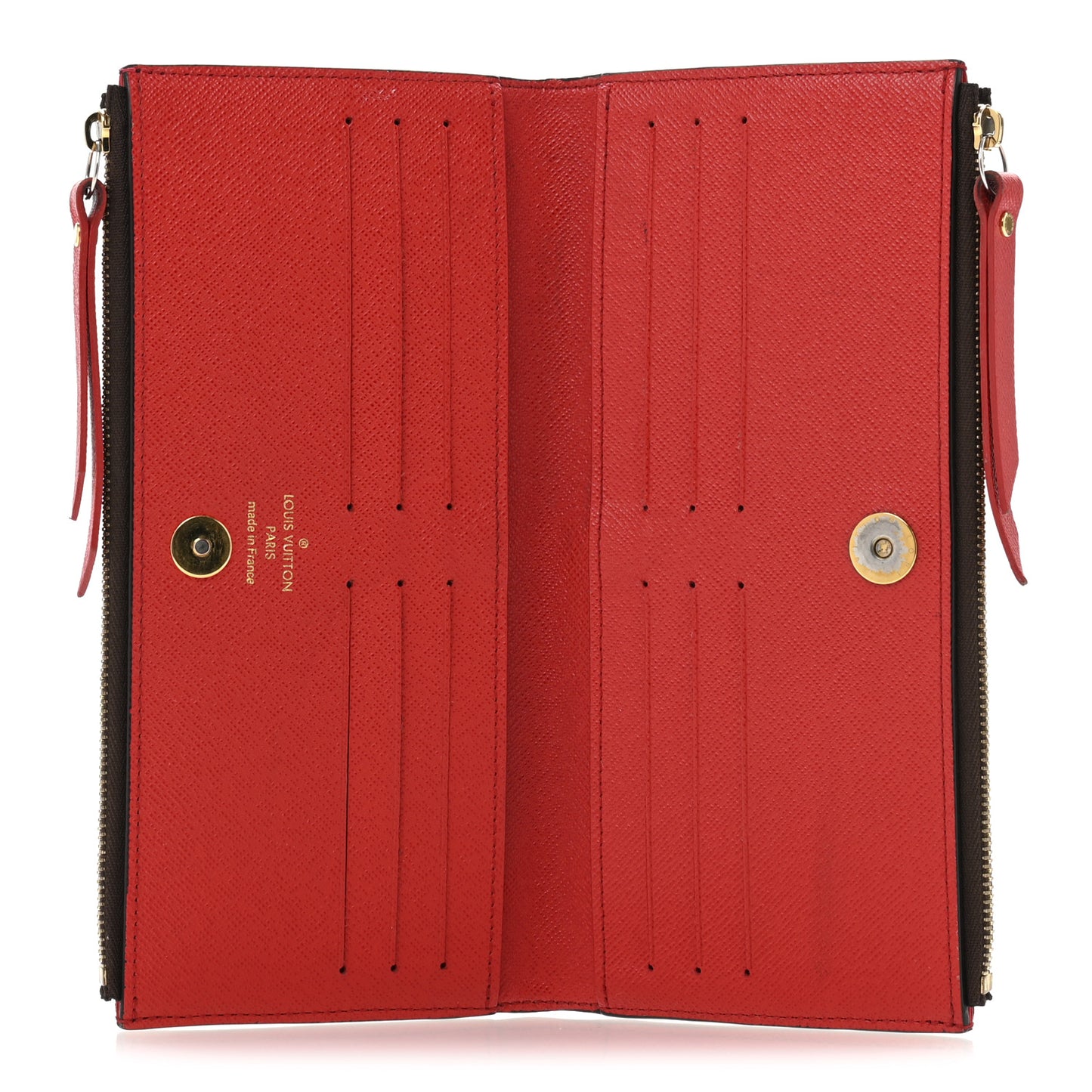 Monogram Adele Wallet Coquelicot