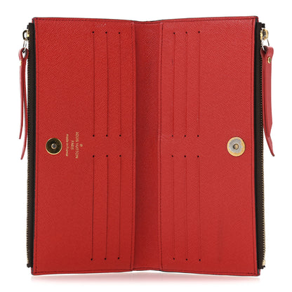 Louis Vuitton Monogram Adele Wallet Coquelicot 5 of 10