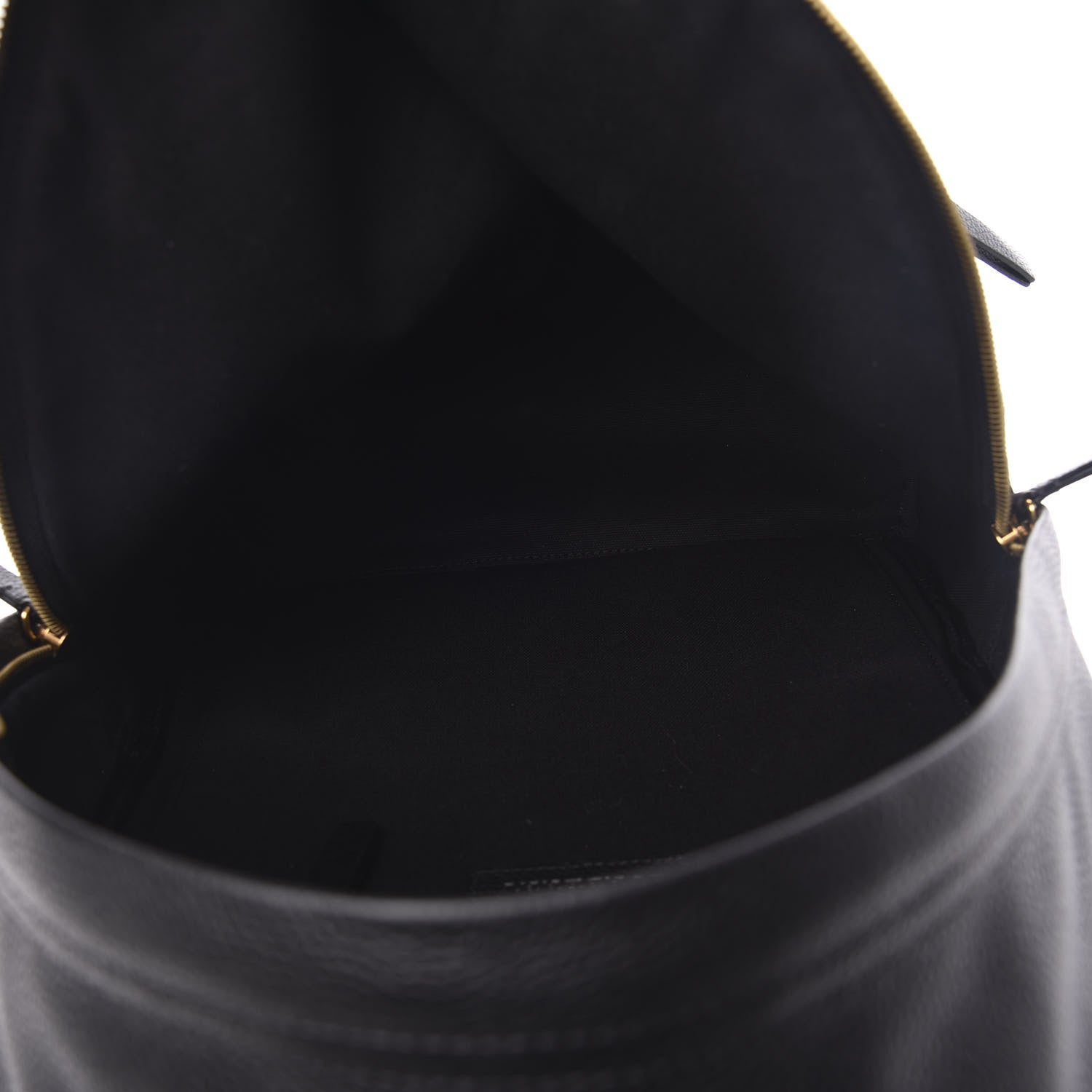 Burberry Mega Check Calfskin Abbeydale Simple Backpack Black Camel 4 of 8