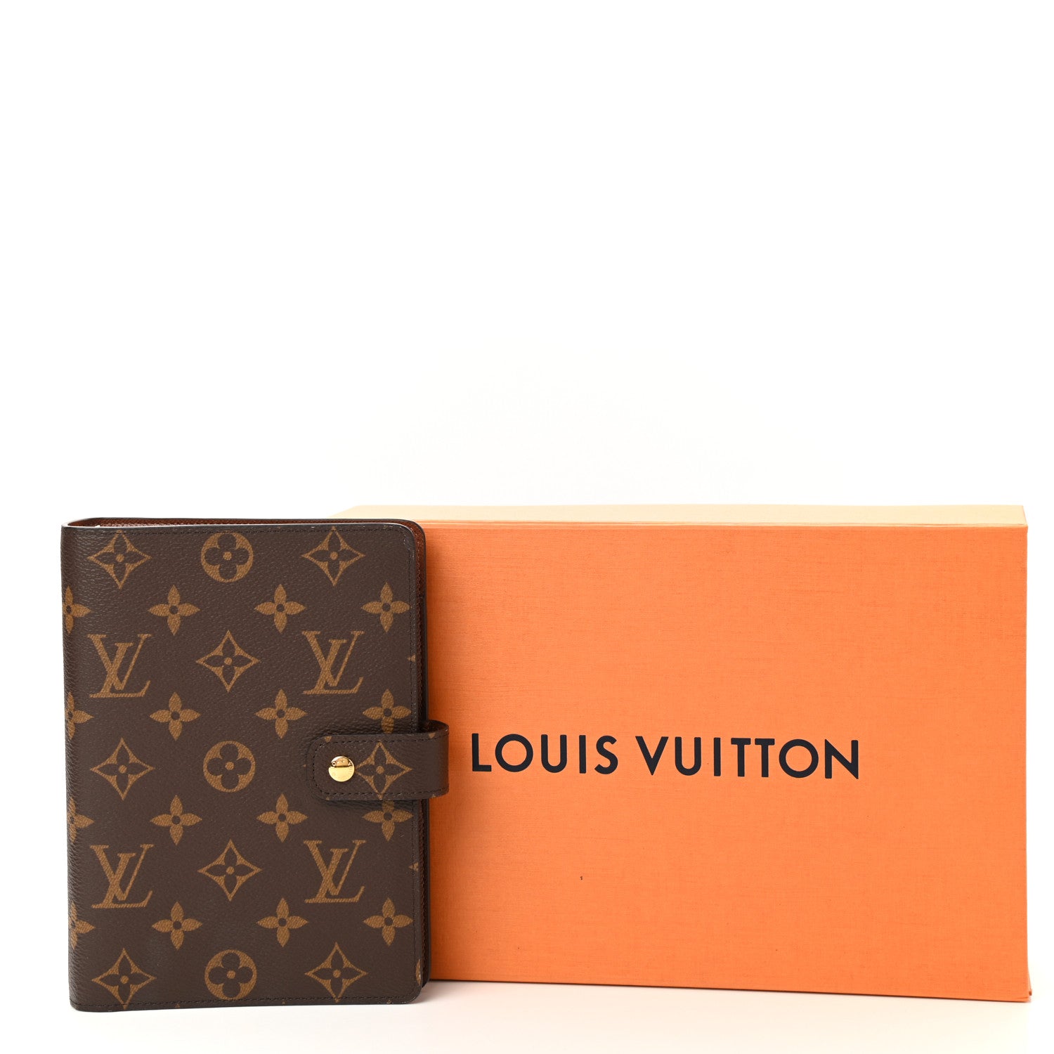 Louis Vuitton Monogram Medium Ring Agenda Cover 7 of 7