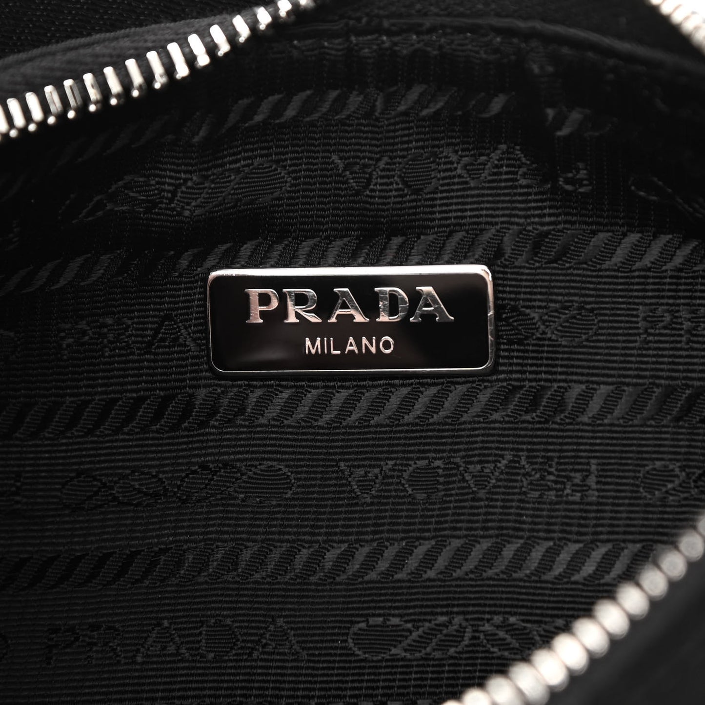 Nylon Re-Edition 2005 Shoulder Bag Black