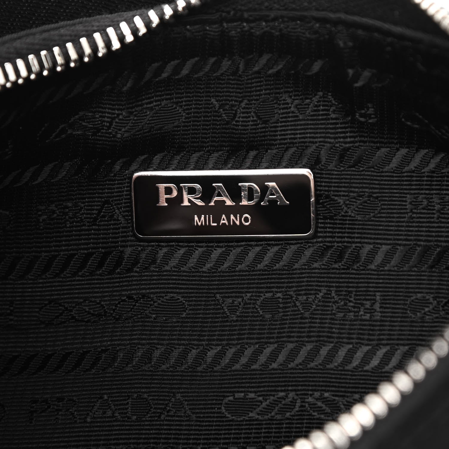 Prada Nylon Re-Edition 2005 Shoulder Bag Black 6 of 13