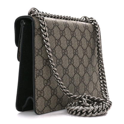 Gucci GG Supreme Monogram Mini Dionysus Shoulder Bag Black 3 of 12