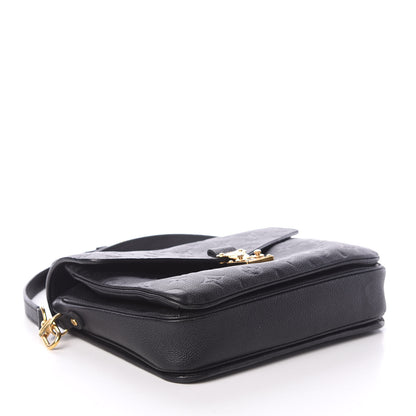 Louis Vuitton Empreinte Pochette Metis Black 3 of 9