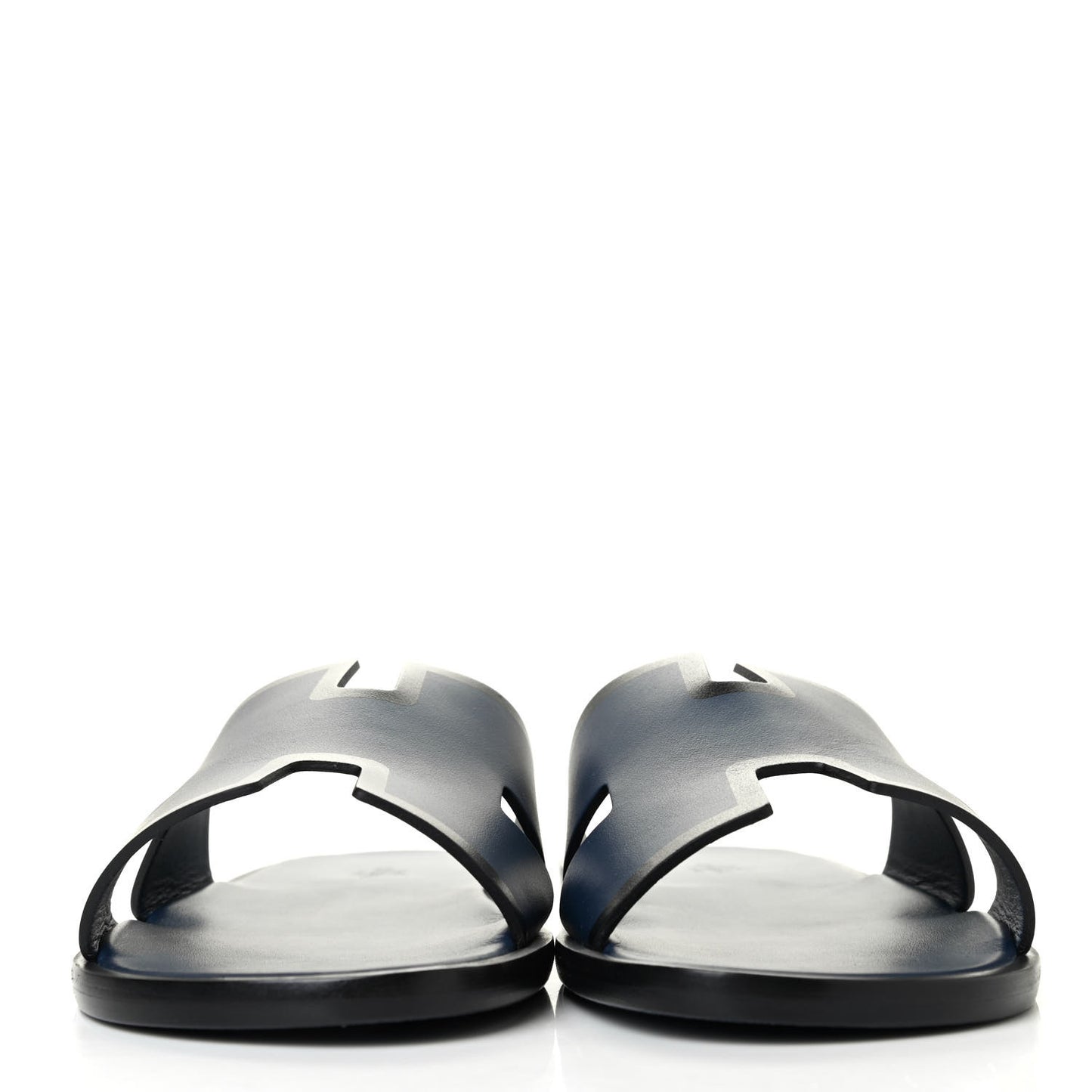 Calfskin Mens Izmir Sandals 42 Indigo Black