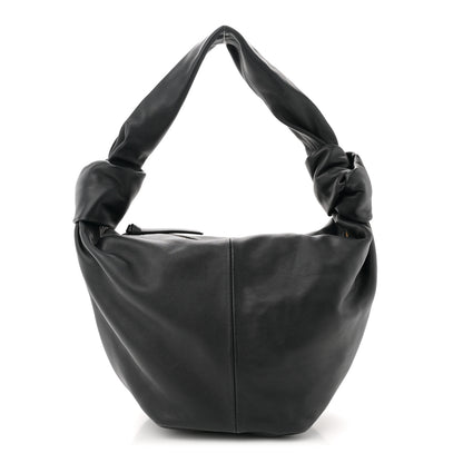 Bottega Veneta Calfskin Teen Double Knot Hobo Black 1 of 10