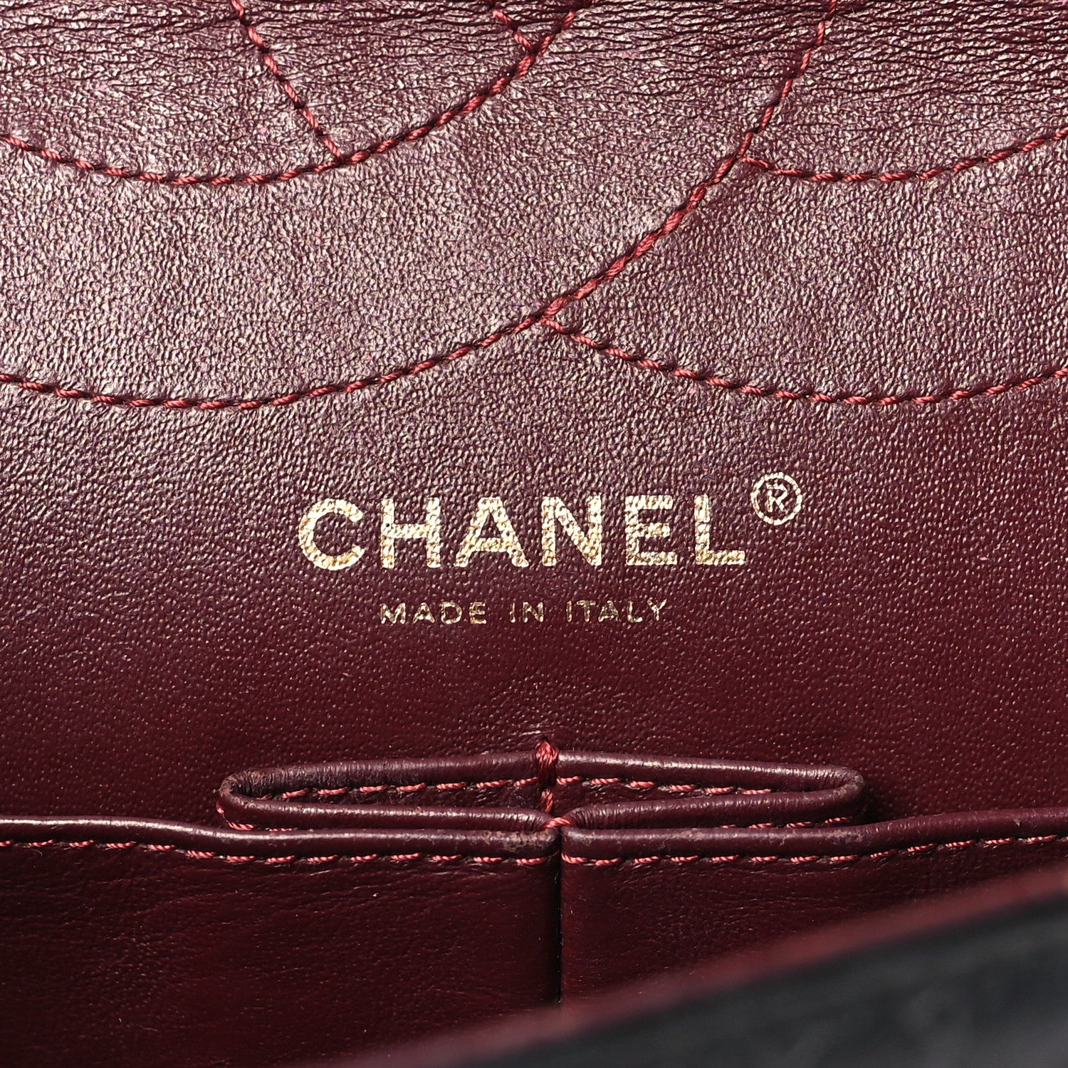 Chanel Aged Calfskin Quilted 2.55 Reissue 227 Flap Black 6 of 12