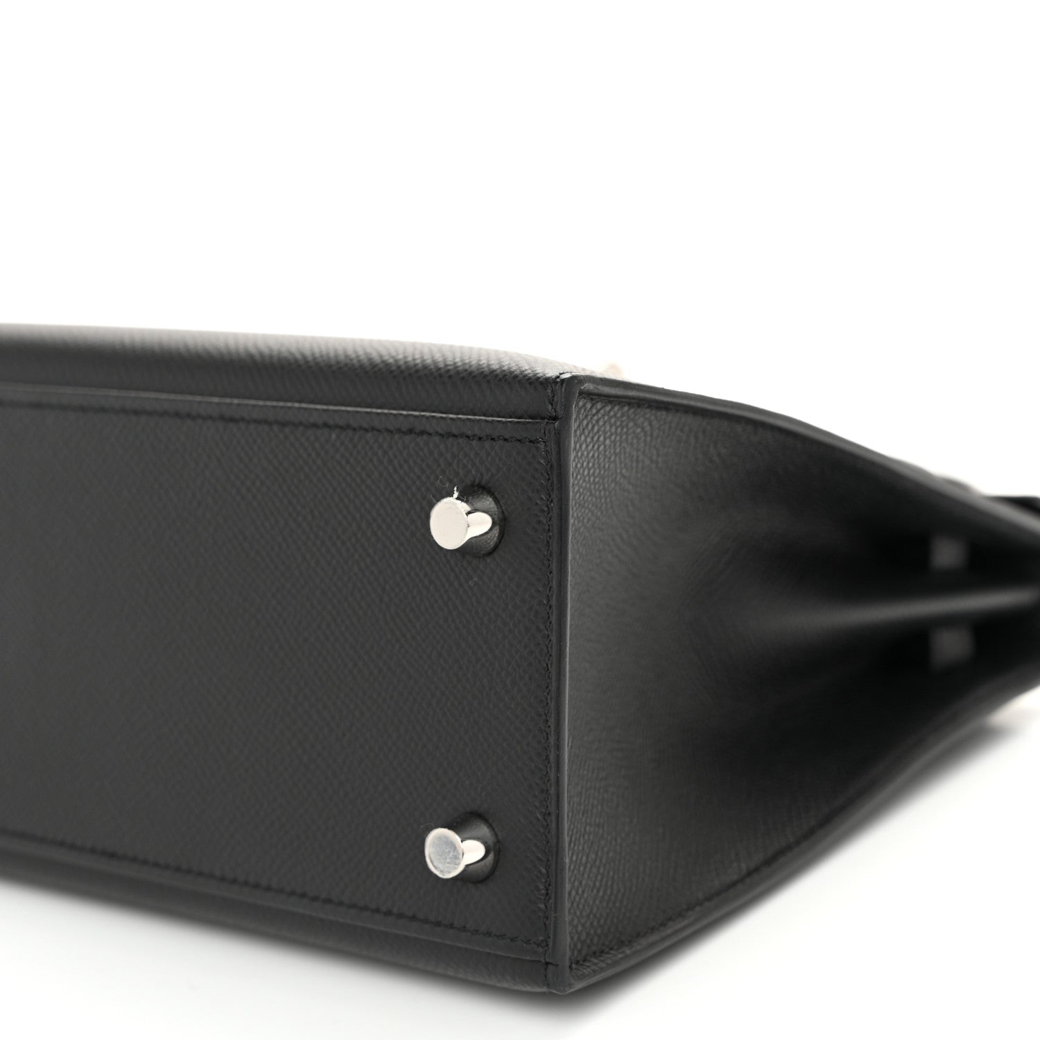 Hermes Epsom Kelly Sellier 25 Black 10 of 13