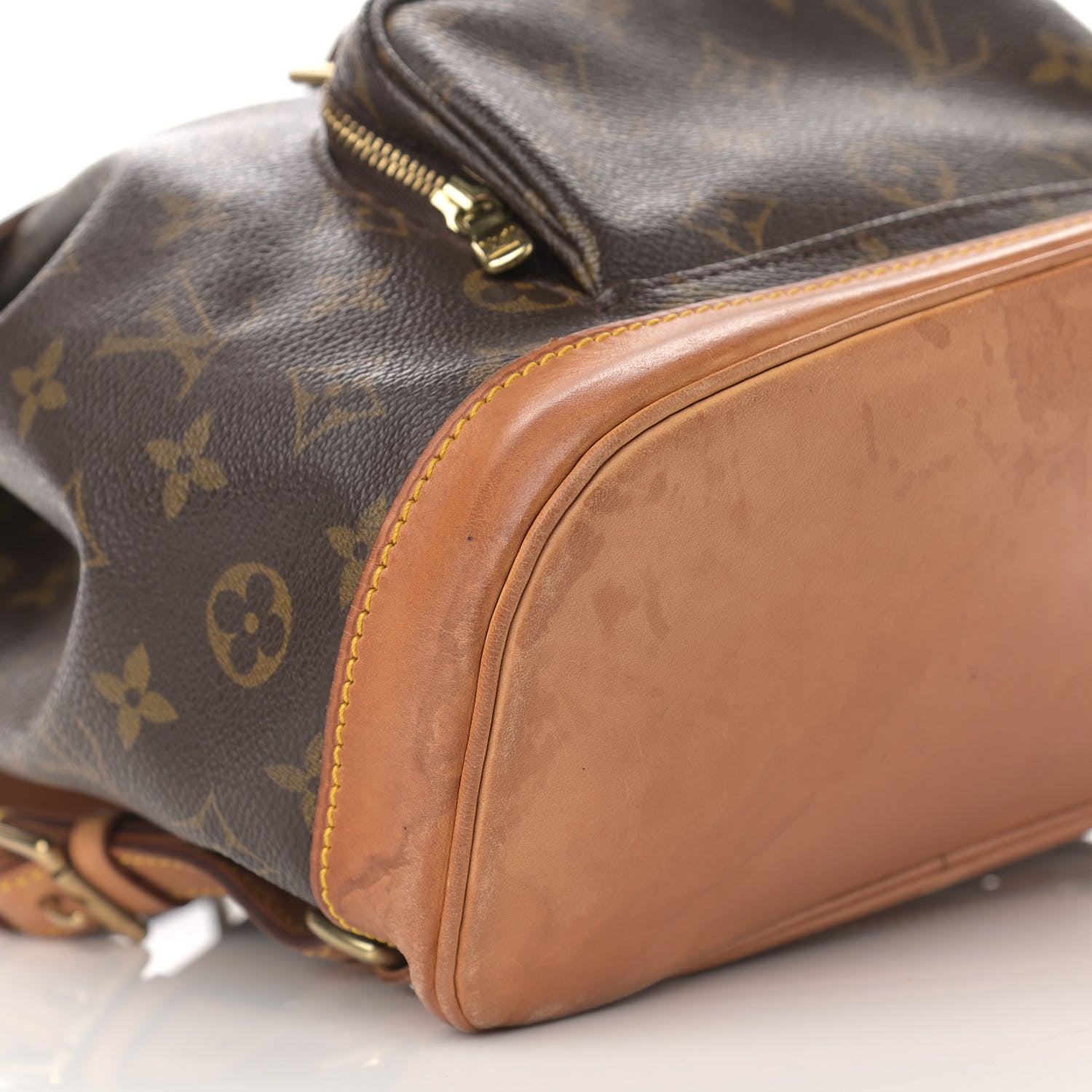 Louis Vuitton Monogram Montsouris MM Backpack 9 of 12