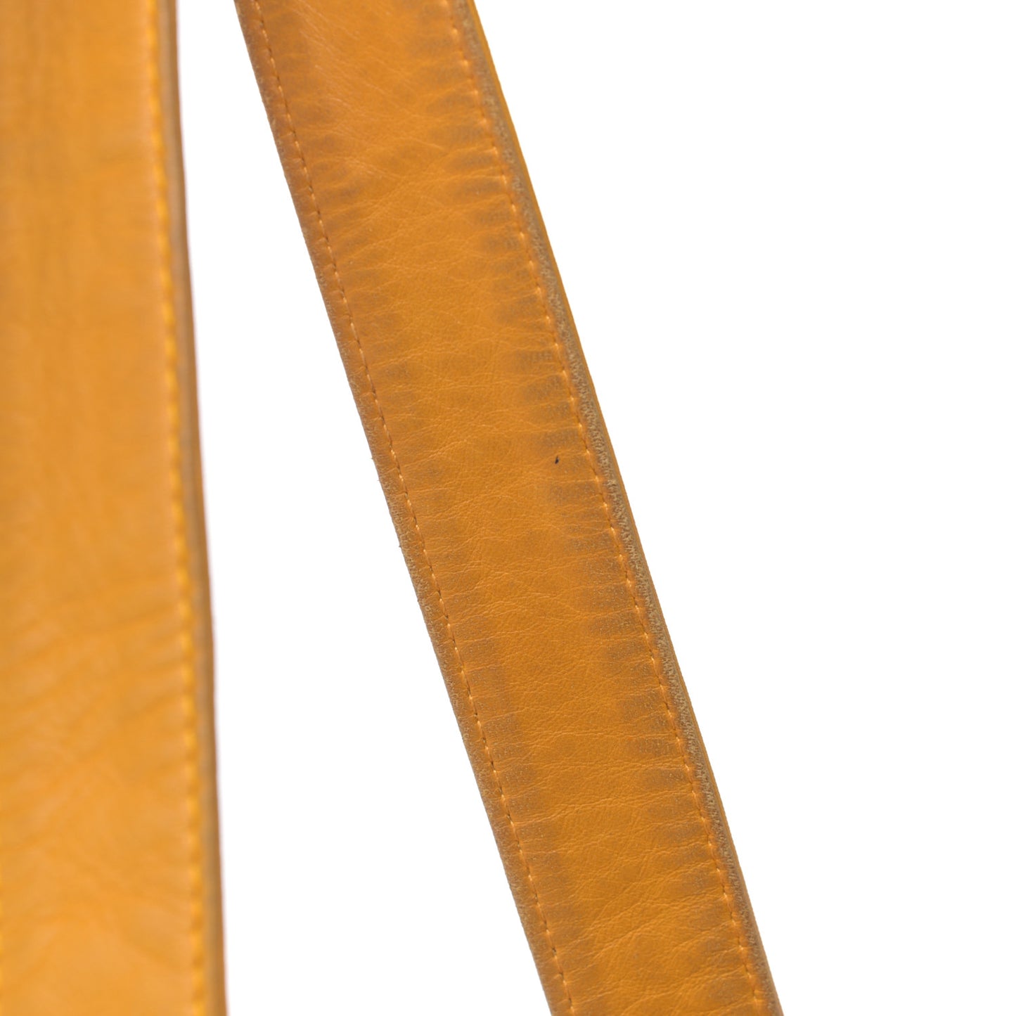 Lambskin Quilted Backpack Yellow