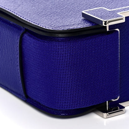 Hermes Chevre Mysore Geta Bleu Electrique 9 of 11