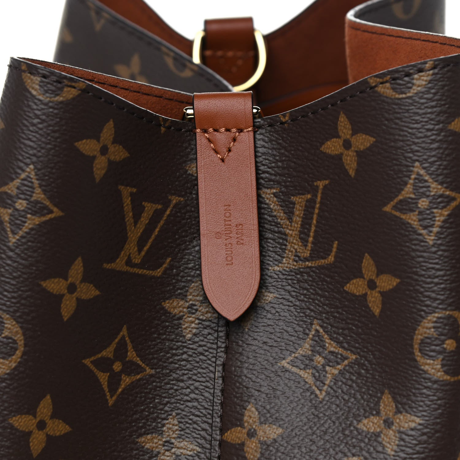 Louis Vuitton Monogram Neonoe MM Caramel 6 of 9