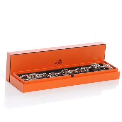 Hermes Sterling Silver Chaine d'Ancre Bracelet GM 5 of 5