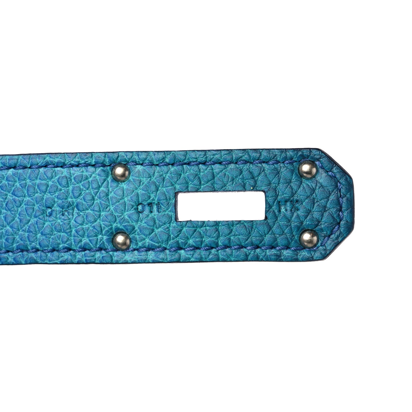 Togo HAC Cosmos Birkin 40 Bleu Nuit Jaune de Naples