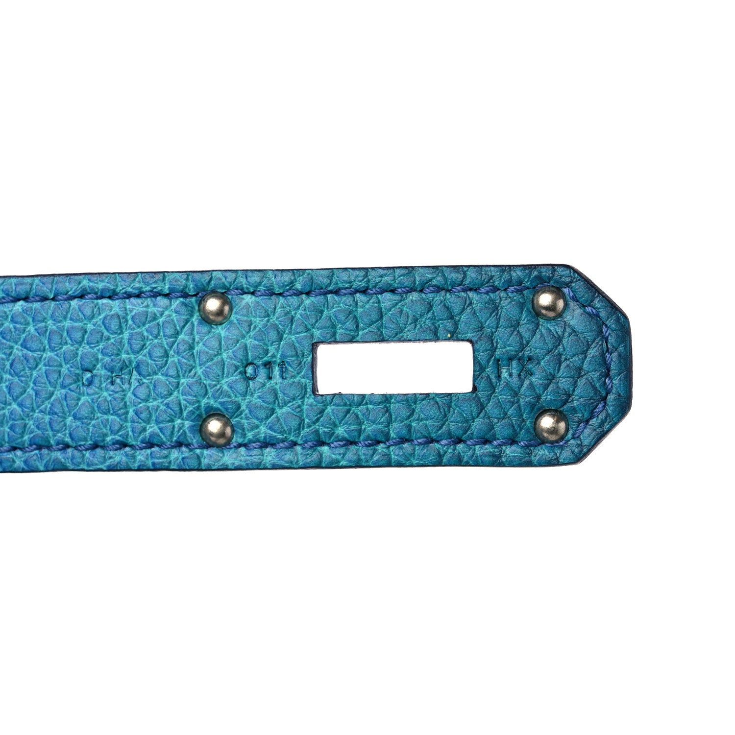 Hermes Togo HAC Cosmos Birkin 40 Bleu Nuit Jaune de Naples 7 of 9