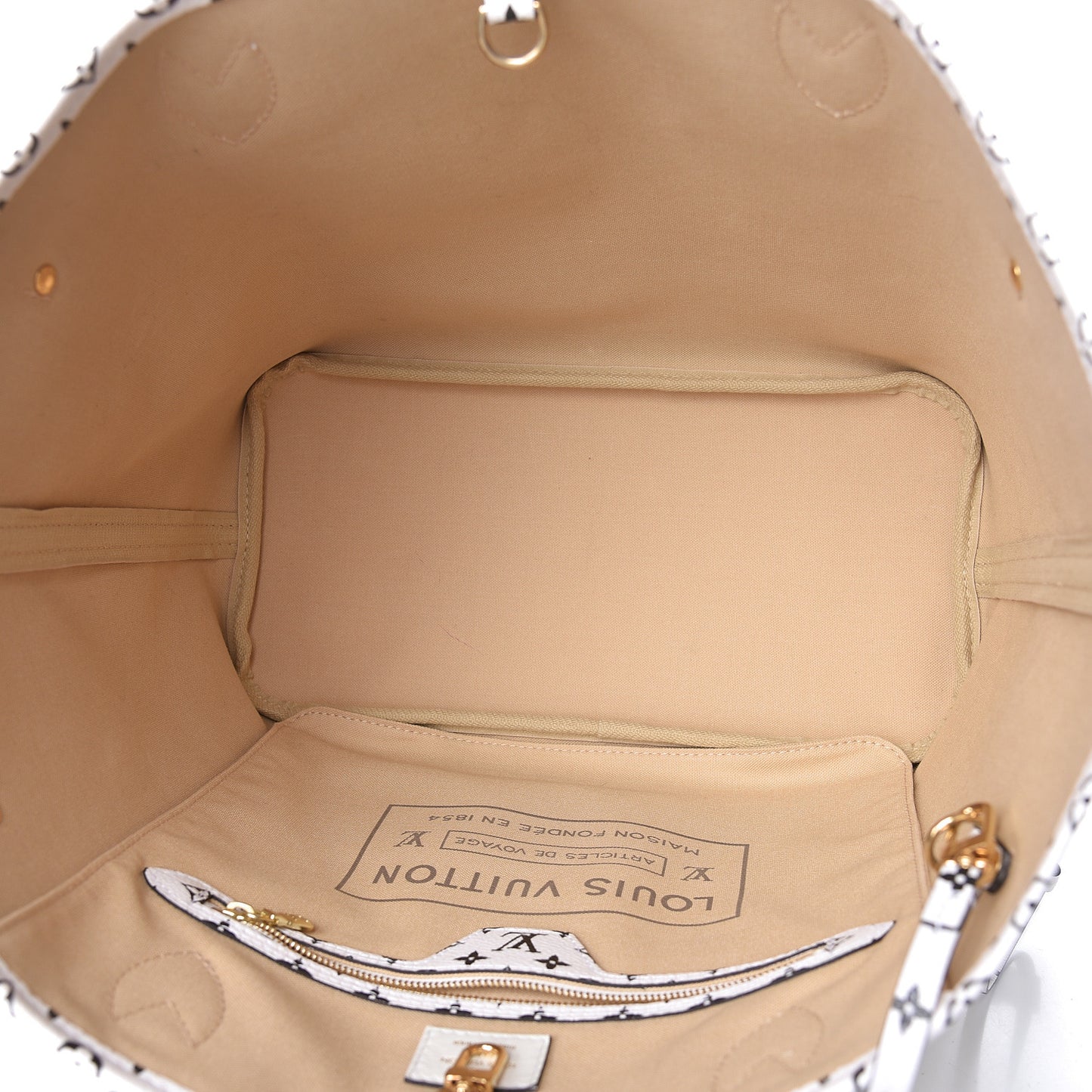 Monogram Giant Neverfull MM Kaki