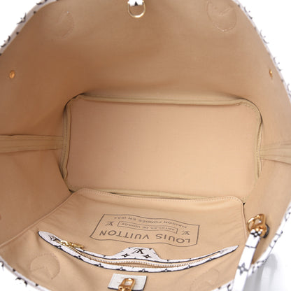 Louis Vuitton Monogram Giant Neverfull MM Kaki 6 of 12