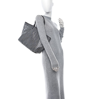 Goyard Goyardine Saint Louis PM Grey 3 of 8