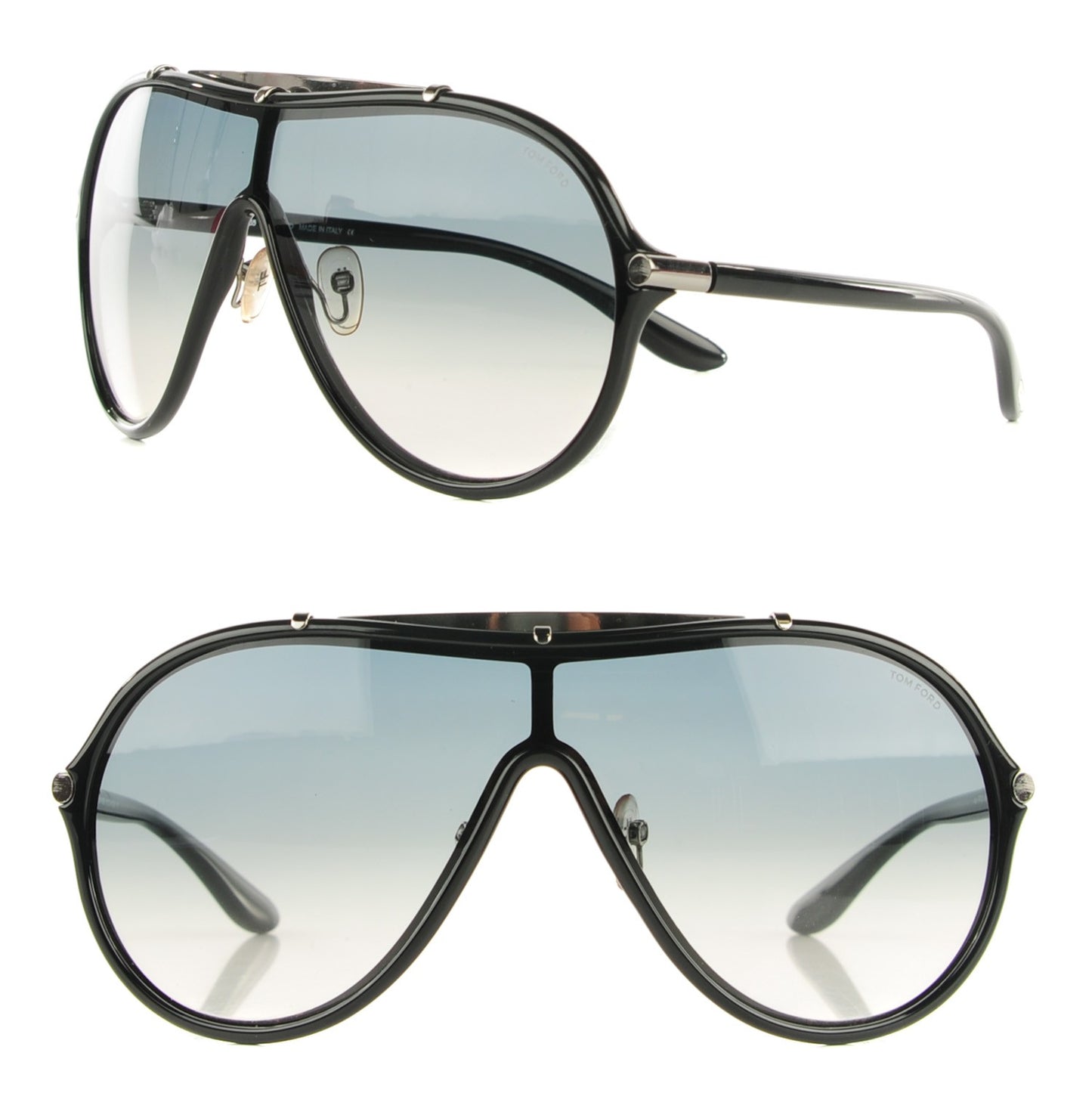 Ace Shield Sunglasses TF152 Black