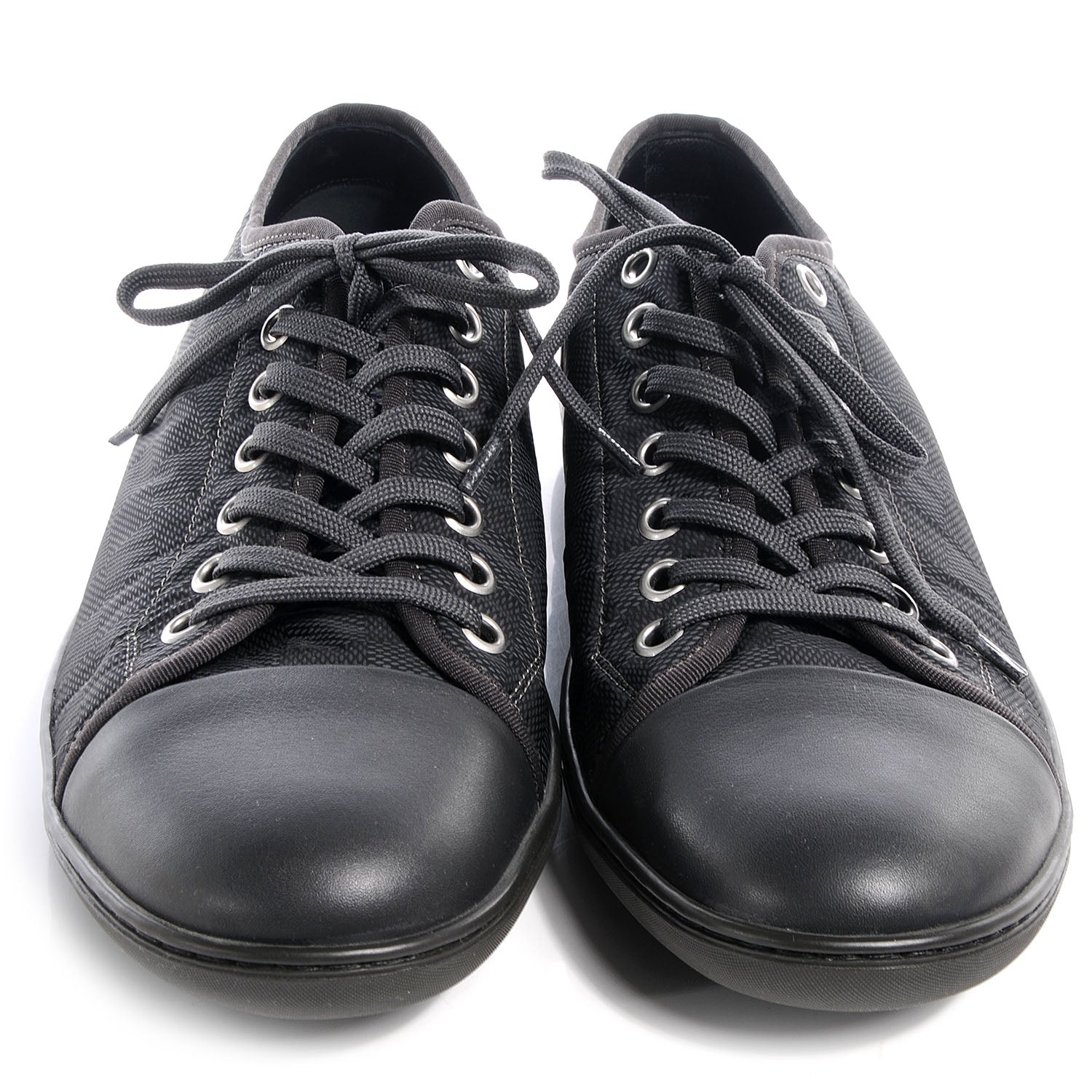 Louis Vuitton Damier Graphite Aventure Axel Sneakers 11 Graphite 2 of 6