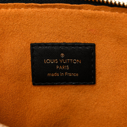 Louis Vuitton Lambskin Embossed Monogram Coussin MM Black 7 of 9