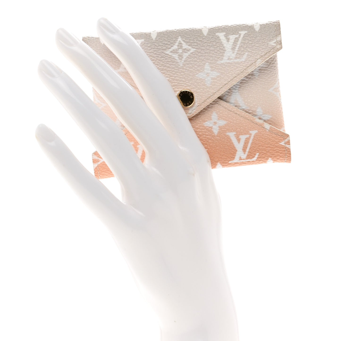 Monogram By The Pool Small Kirigami Pochette Insert Brume