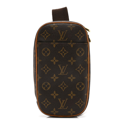 Louis Vuitton Monogram Pochette Gange 1 of 10
