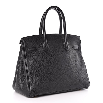 Hermes Togo Birkin 30 Black 3 of 9