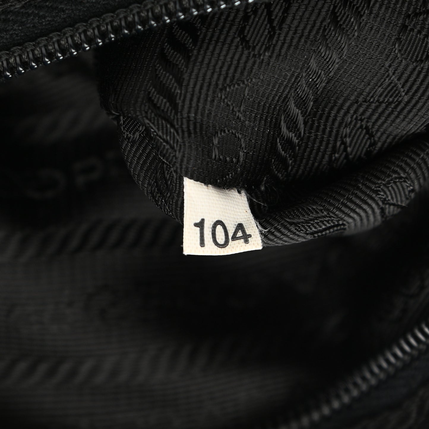 Nylon Vela Backpack Black